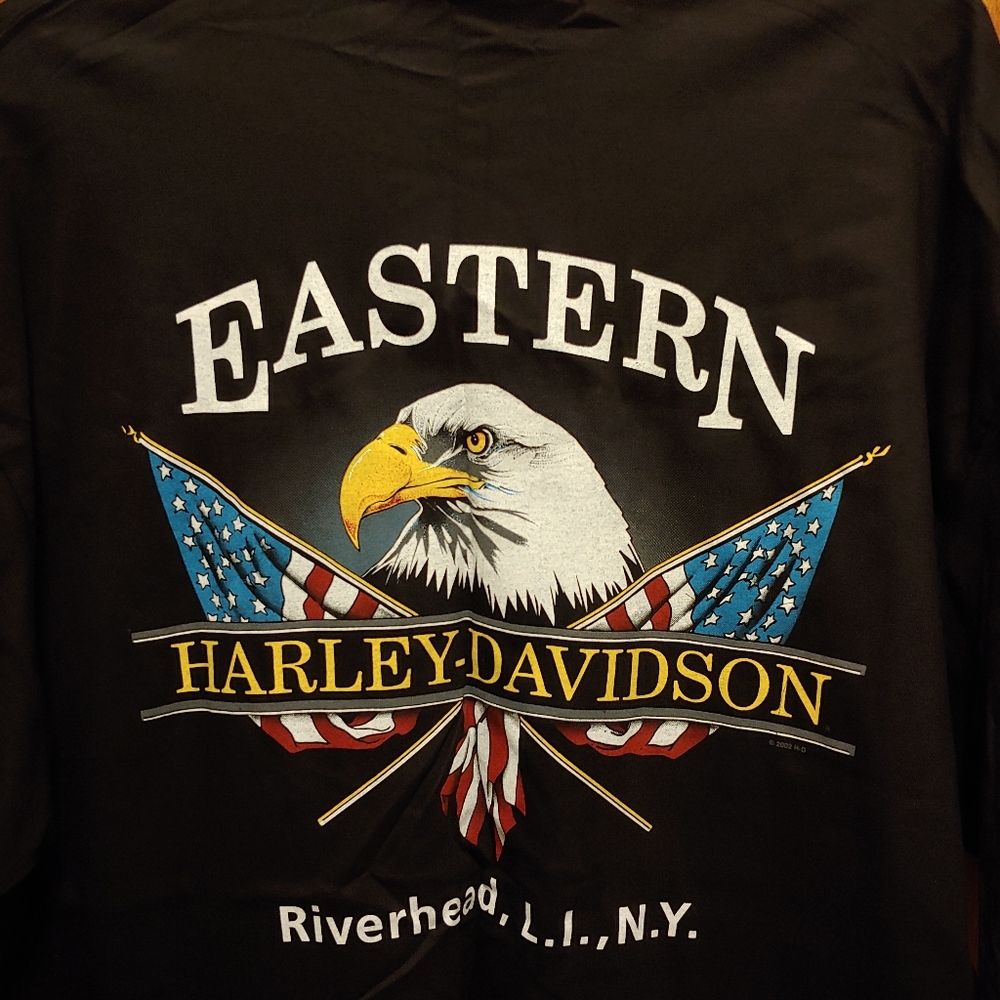 Harley Davidson t-shirt 2002 - Picture 2 of 2
